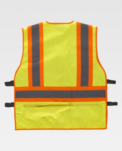 Chaleco WORK Alta Visibilidad C3622