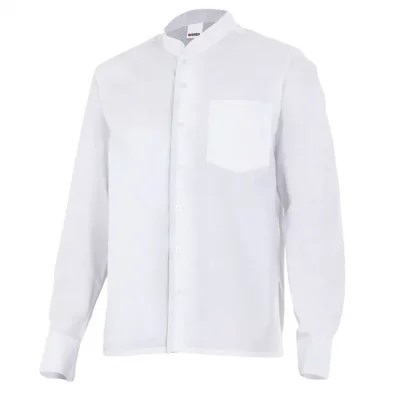 camisa con Cuello Mao Velilla Serie Listn