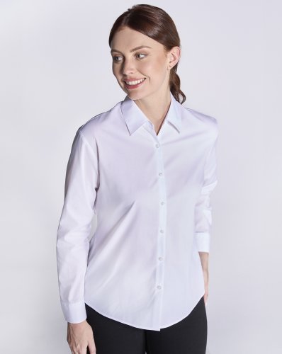 Camisa JHK Casual & Business Popelin Mujer