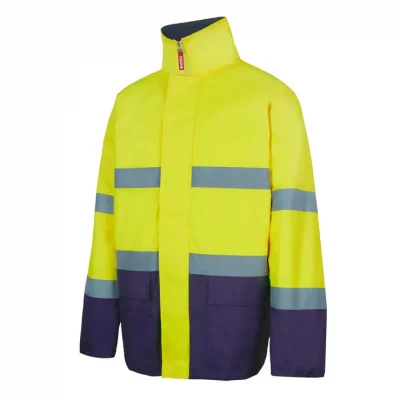 Parka de Alta Visibilidad Bicolor 306002
