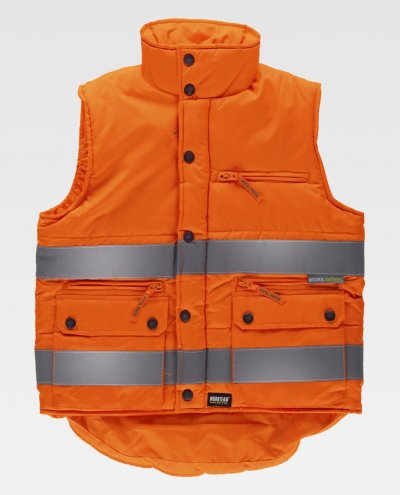 Chaleco WORK Alta Visibilidad C3209