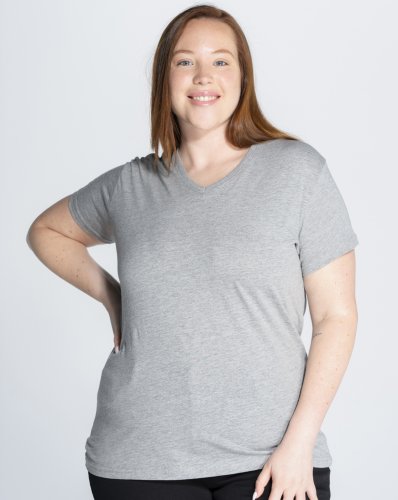 Camiseta JHK Curves V-Neck Mujer