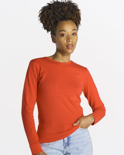 Camiseta Manga Larga JHK Regular Lady Premium
