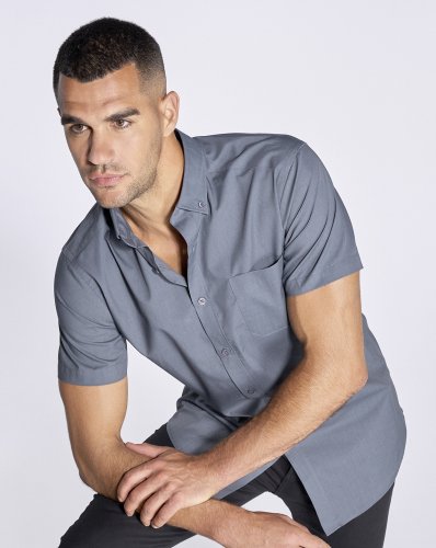 Camisa JHK Casual & Business manga corta Popelin