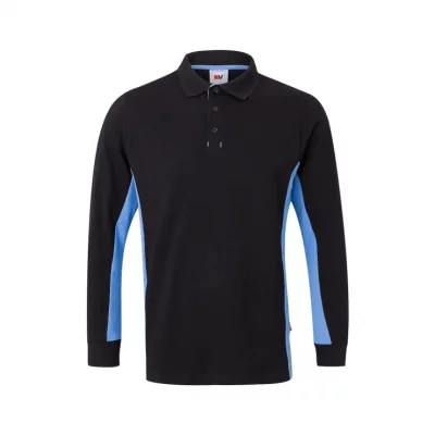 Polo Bicolor Manga Larga 105514