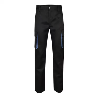 Pantaln Bicolor Multibolsillos 103004