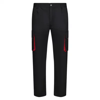 Pantaln Bicolor Multibolsillos 103004