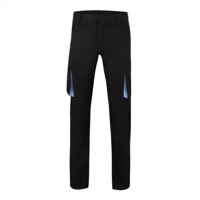 Pantaln Stretch Bicolor Multibolsillos 103024S