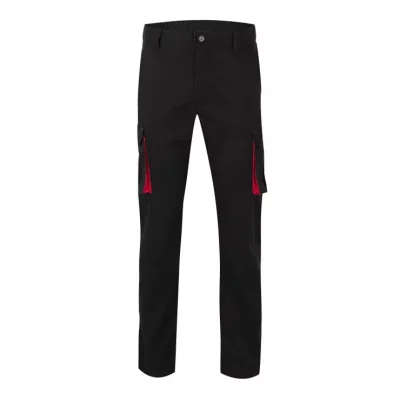 Pantaln Stretch Bicolor Multibolsillos 103024S