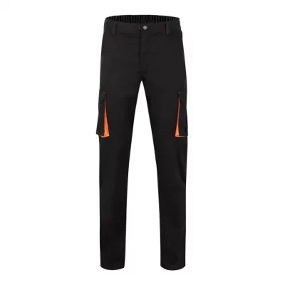 Pantaln Stretch Bicolor Multibolsillos 103024S