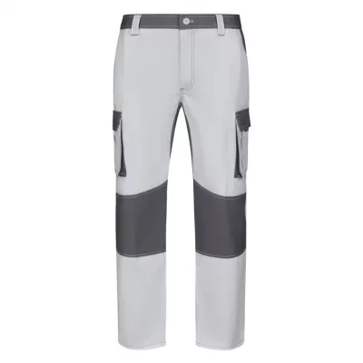 Pantaln Bicolor Multibolsillos 103020B