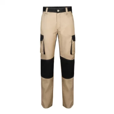 Pantaln Bicolor Multibolsillos 103020B
