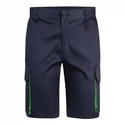 Bermudas Bicolor Multibolsillos 103007