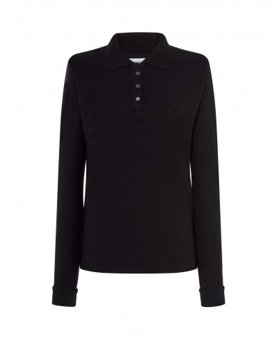 Polo JHK Regular Manga Larga Mujer