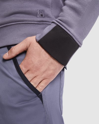 Sudadera de media cremallera ROLY Maverik