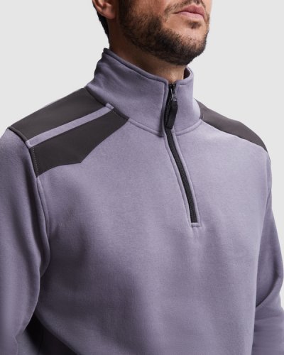 Sudadera de media cremallera ROLY Maverik