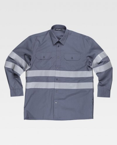 Camisa WORK Visibilidad realzada B8007