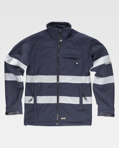 Chaqueta WORK Alta Realzada S9035