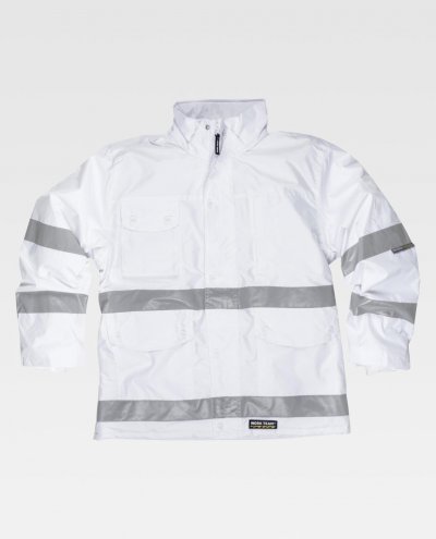 Parka WORK Alta Visibilidad S1008