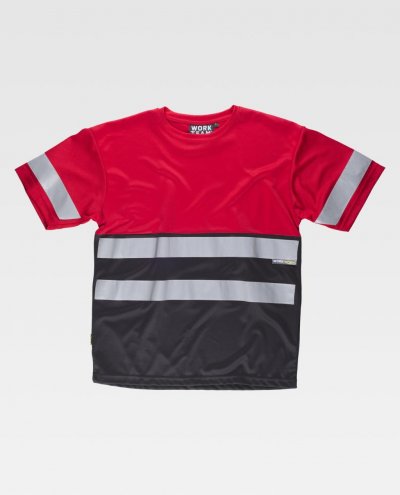 Camiseta WORK  Alta Visibilidad C3940