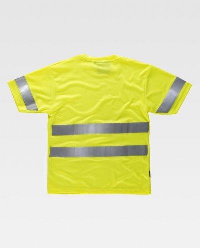 Camiseta WORK Alta Visibilidad C3945