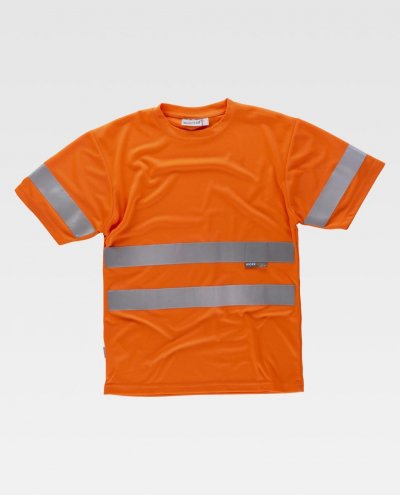 Camiseta WORK Alta Visibilidad C3945