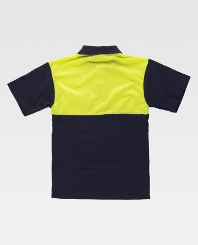 Polo WORK Alta Visibilidad C3840