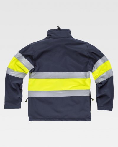Chaqueta WORK Alta Visibilidad S9520