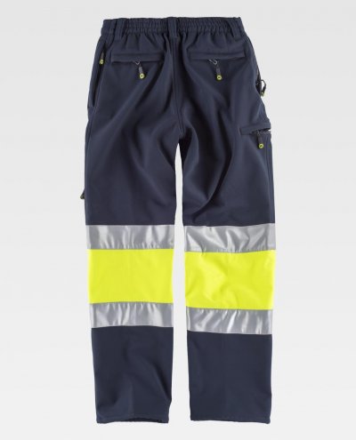 Pantalón WORK Alta Visibilidad S9820