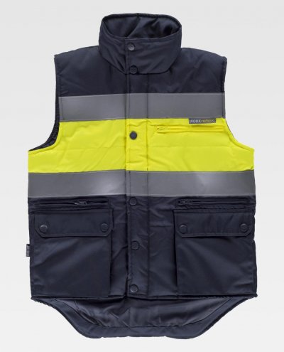 Chaleco WORK Alta Visibilidad   S4032