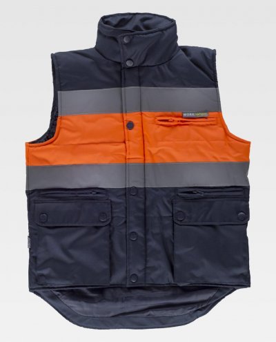 Chaleco WORK Alta Visibilidad   S4032