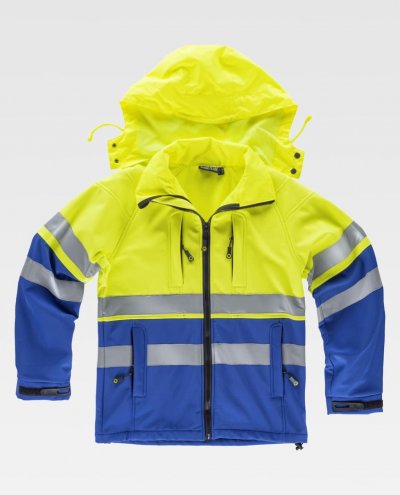 Chaqueta WORK Alta Visibilidad S9525