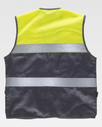 Chaleco WORK Alta Visibilidad C4010