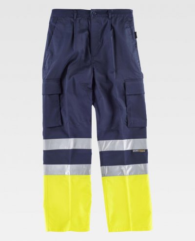 Pantalón WORK Alta Visibilidad C4014