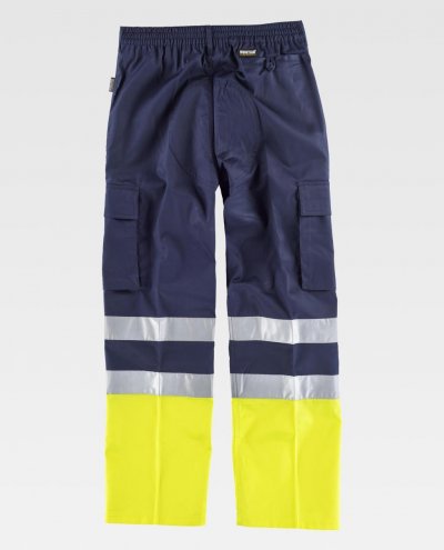 Pantalón WORK Alta Visibilidad C4014