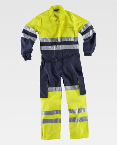 Buzo WORK Alta Visibilidad C3000