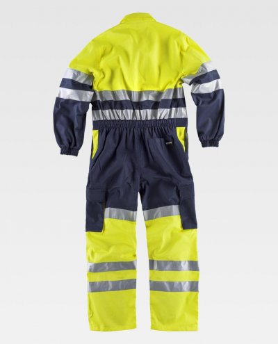 Buzo WORK Alta Visibilidad C3000