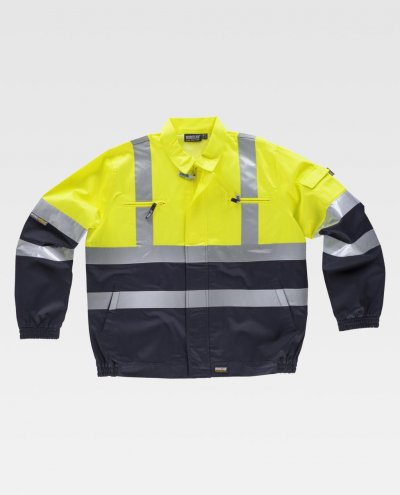 Cazadora WORK Alta Visibilidad C3211
