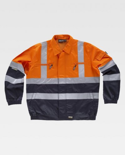 Cazadora WORK Alta Visibilidad C3211