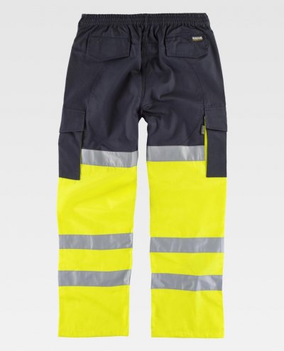 Pantalón WORK Alta Visibilidad C3214
