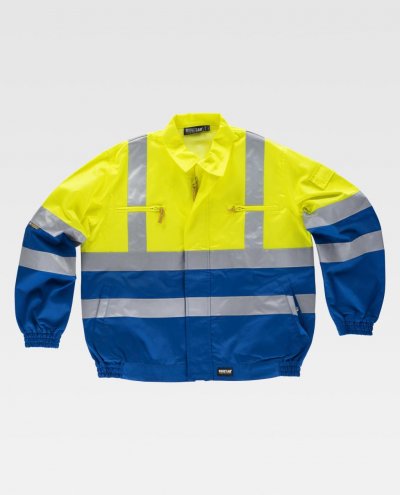 Cazadora WORK Alta Visibilidad C3311