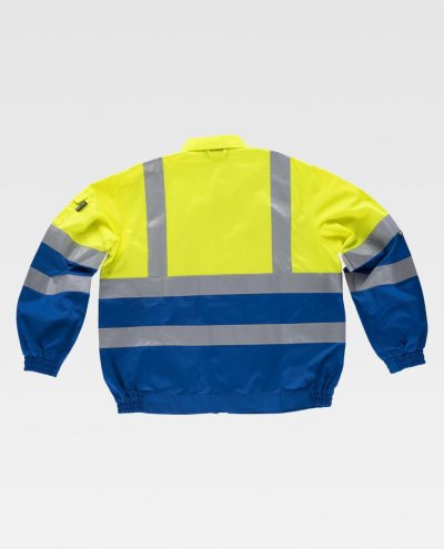 Cazadora WORK Alta Visibilidad C3311