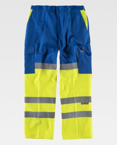 Pantalón WORK Alta Visibilidad C3314