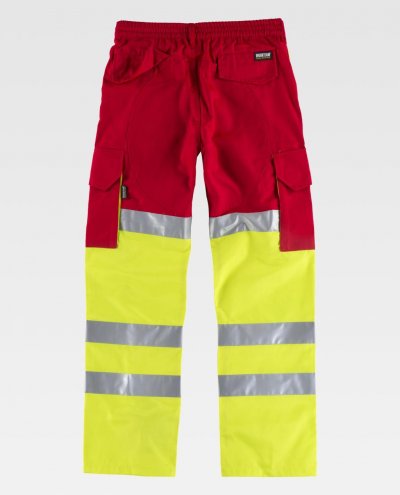 Pantalón WORK Alta Visibilidad C3314