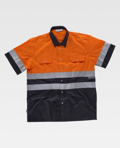 Camisa WORK Alta Visibilidad C3811