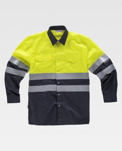 Camisa WORK Alta Visibilidad C3813