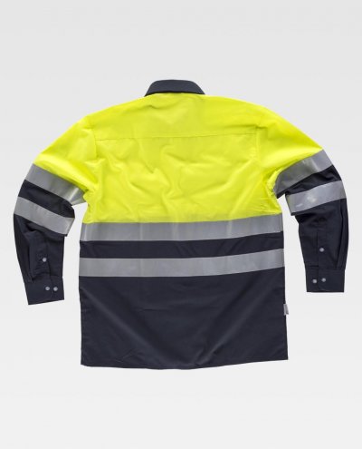 Camisa WORK Alta Visibilidad C3813