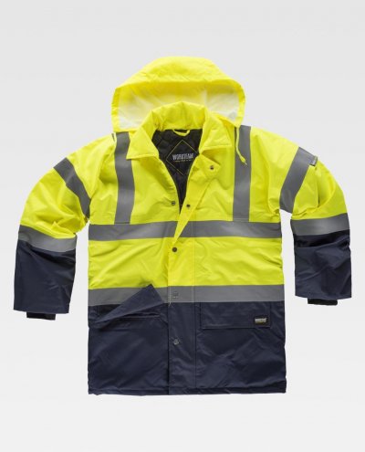 Parka WORK Alta Visibilidad C3710