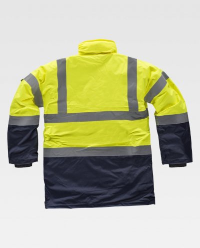 Parka WORK Alta Visibilidad C3710