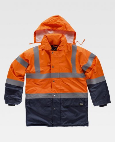 Parka WORK Alta Visibilidad C3710